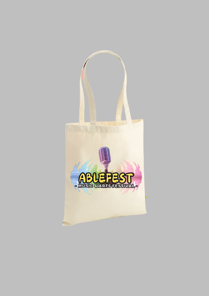 ABLEFEST TOTE BAGS