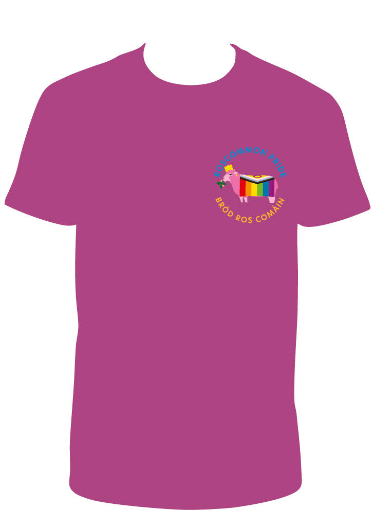 ROSCOMMON SMALL CREST TEE
