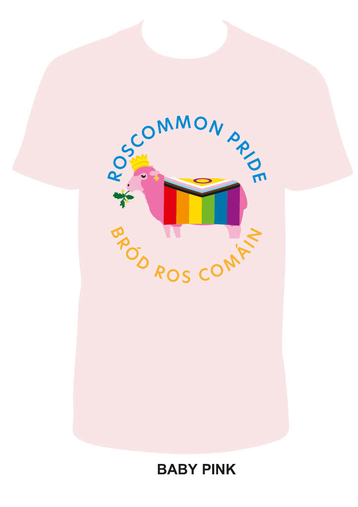 ROSCOMMON PRIDE T-SHIRT
