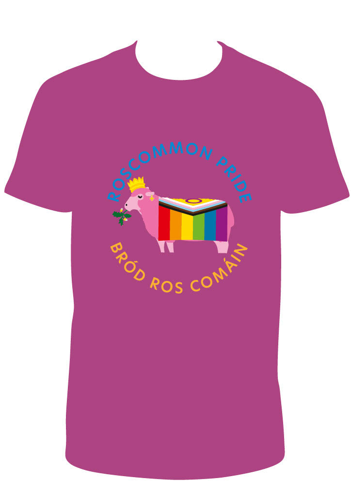 ROSCOMMON PRIDE T-SHIRT