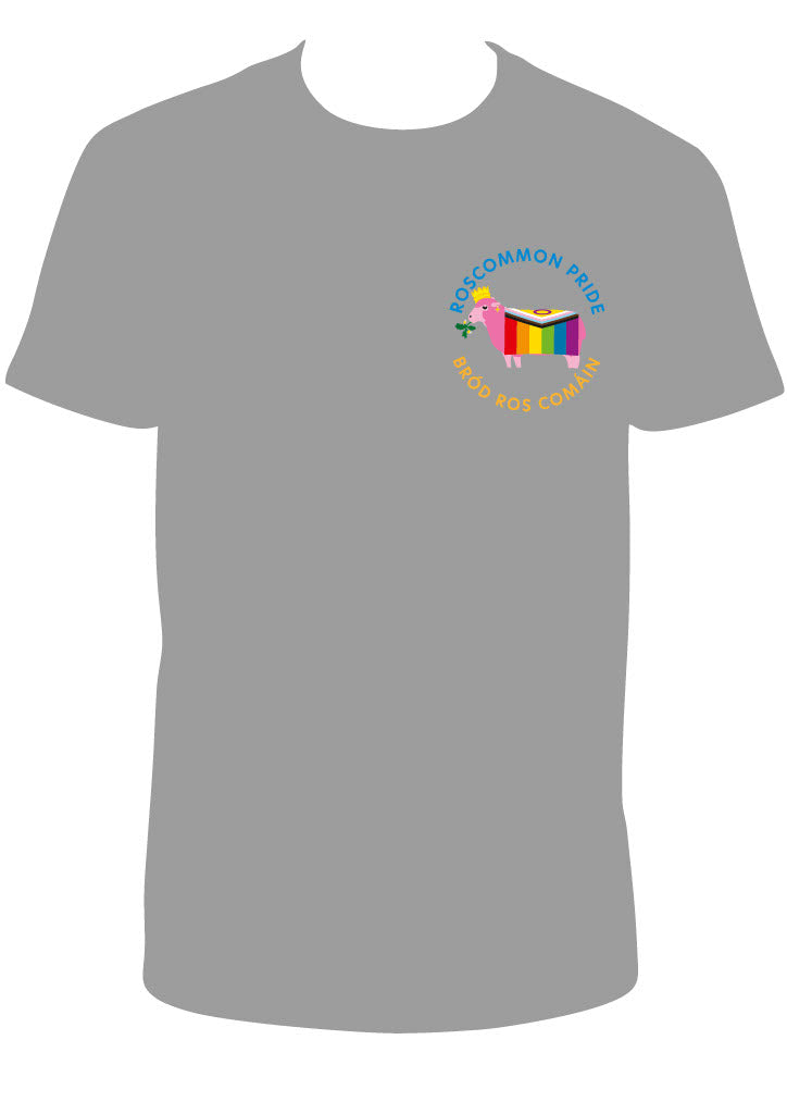 ROSCOMMON SMALL CREST TEE