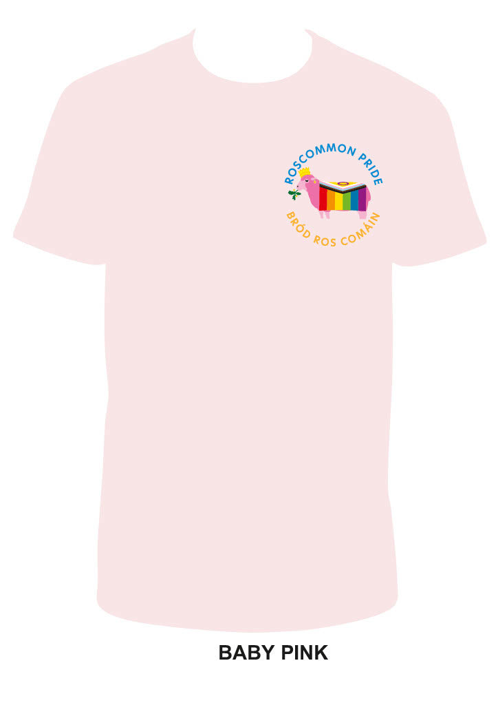 ROSCOMMON SMALL CREST TEE