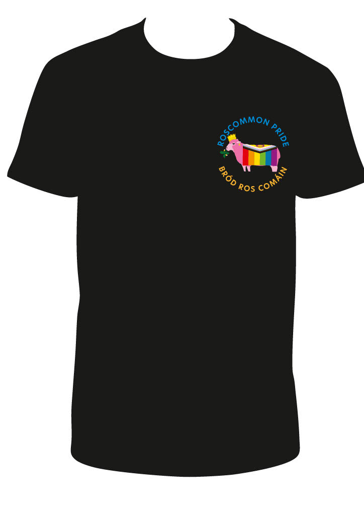 ROSCOMMON SMALL CREST TEE