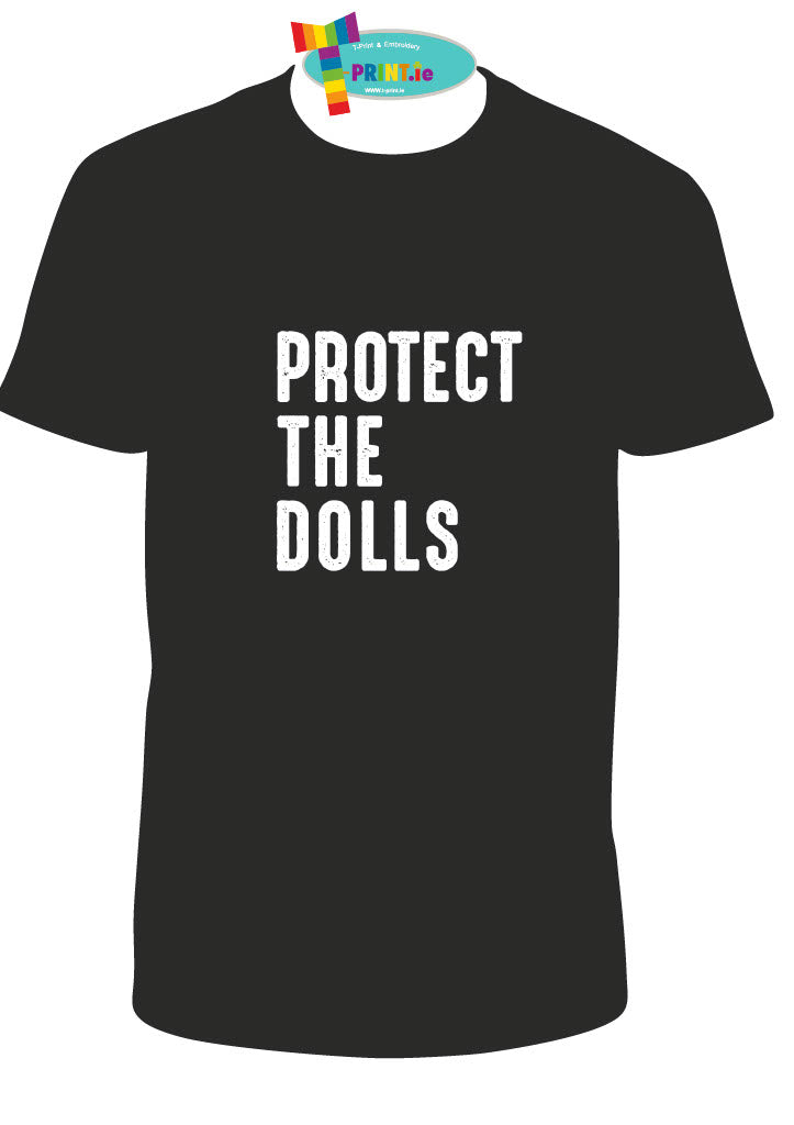 QC PROTECT THE DOLLS (text)