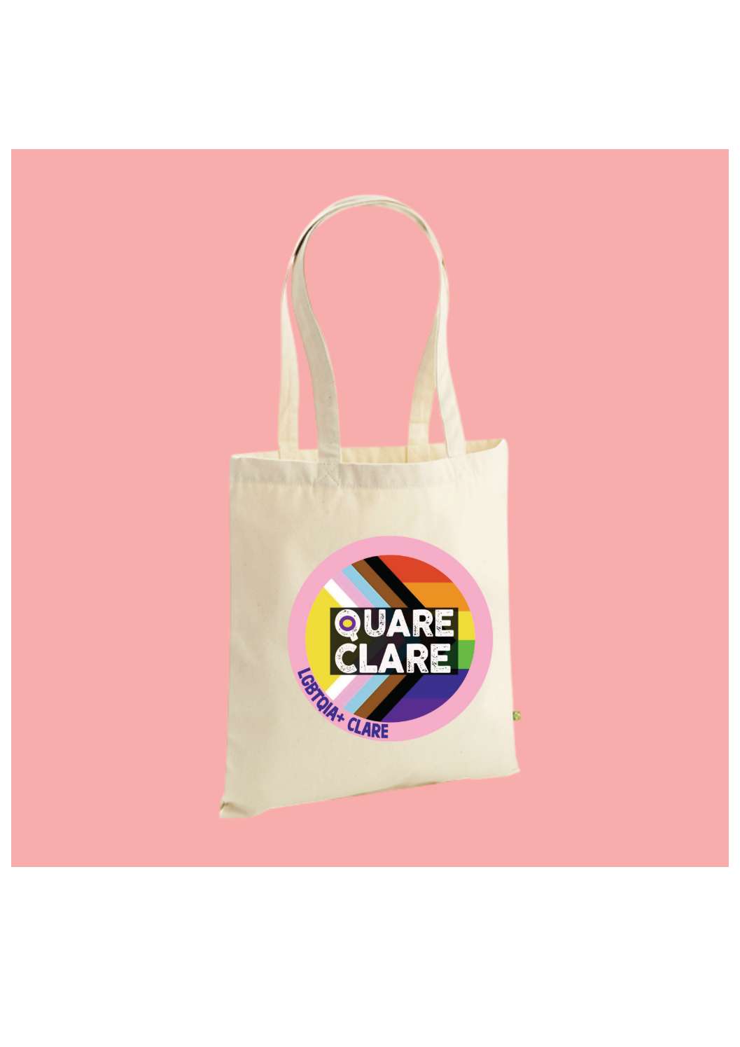 Quare Clare Tote Bag