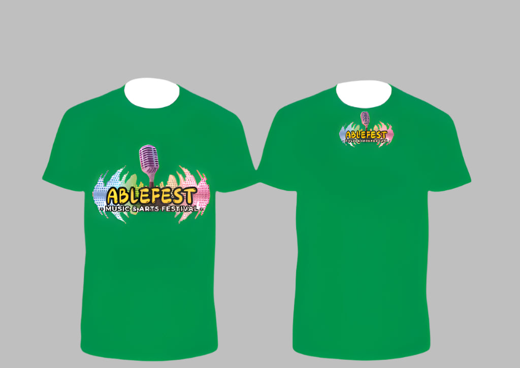 ABLEFEST  T-SHIRT