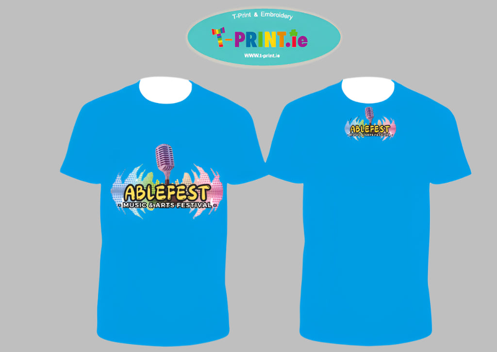 ABLEFEST  T-SHIRT