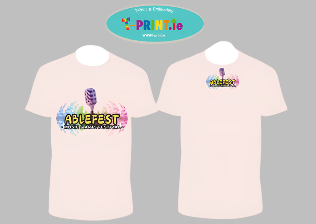 ABLEFEST  T-SHIRT