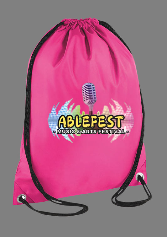 ABLEFEST Gym bag