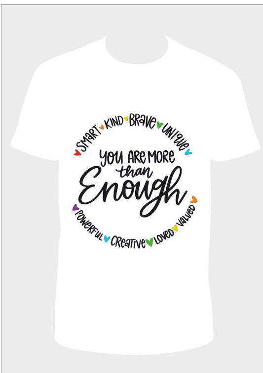 You are enough