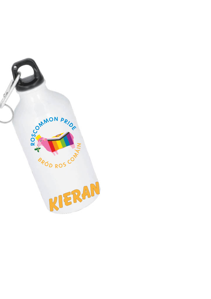 ros water  bottle