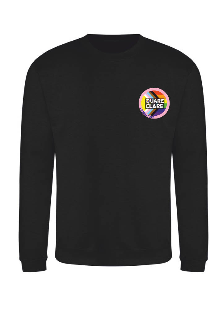 QC Sweatshirts Small Crest