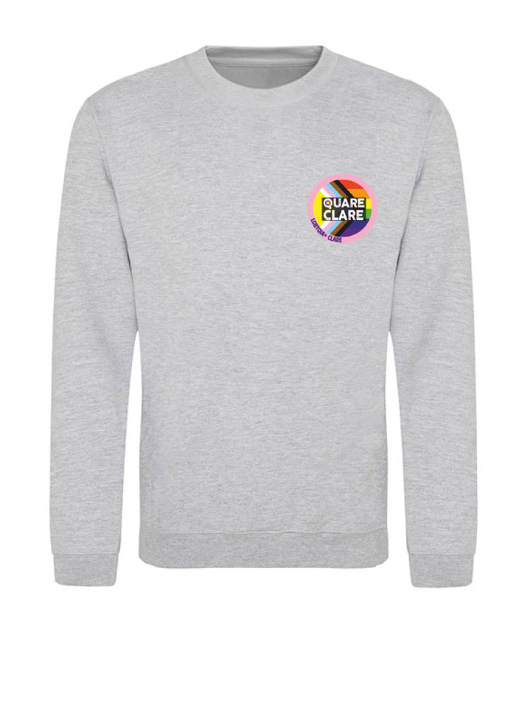 QC Sweatshirts Small Crest