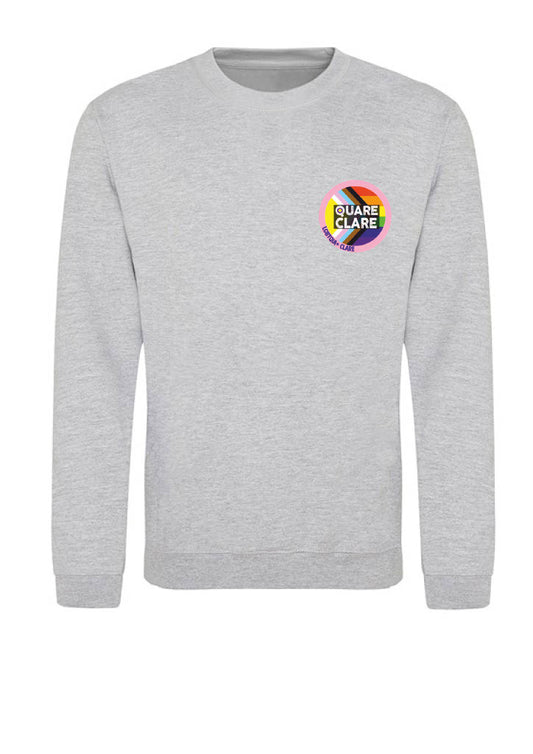 QC Sweatshirts Small Crest