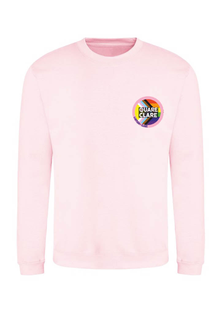 QC Sweatshirts Small Crest