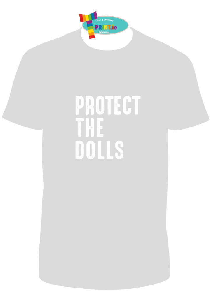 QC PROTECT THE DOLLS (text)