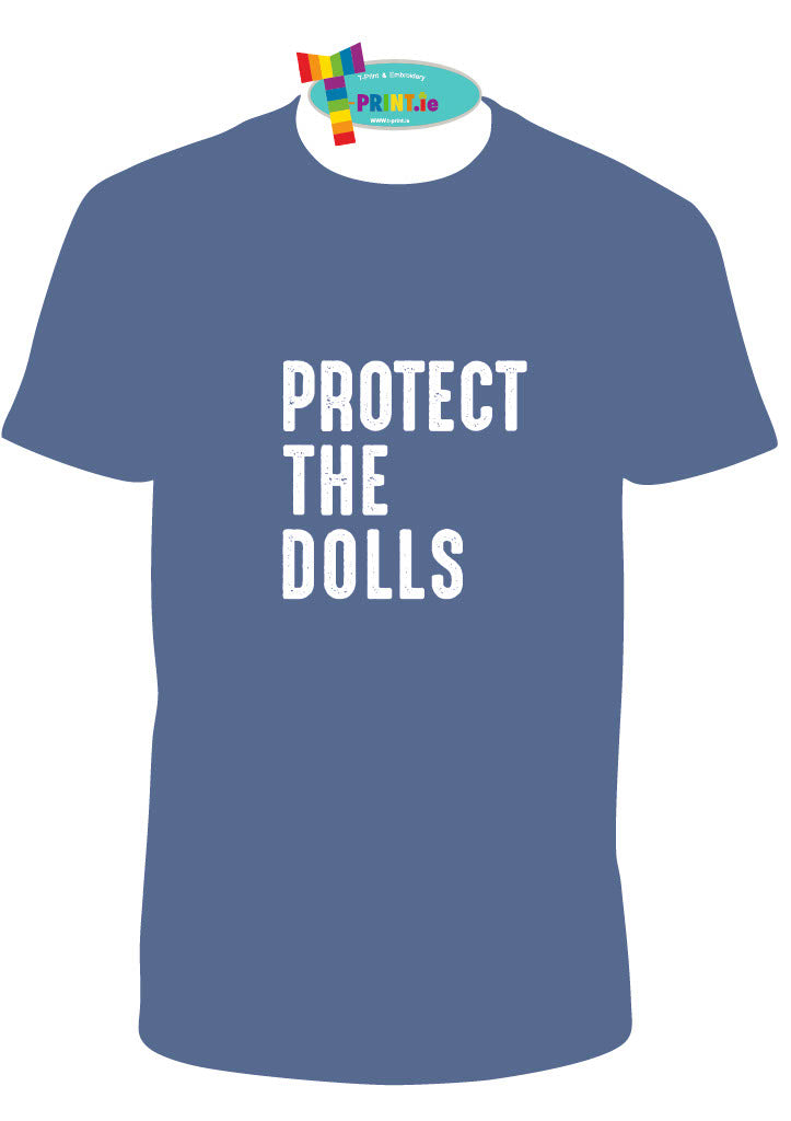 QC PROTECT THE DOLLS (text)
