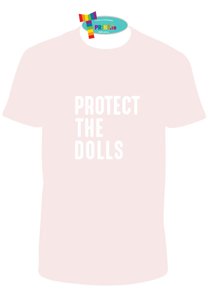 QC PROTECT THE DOLLS (text)