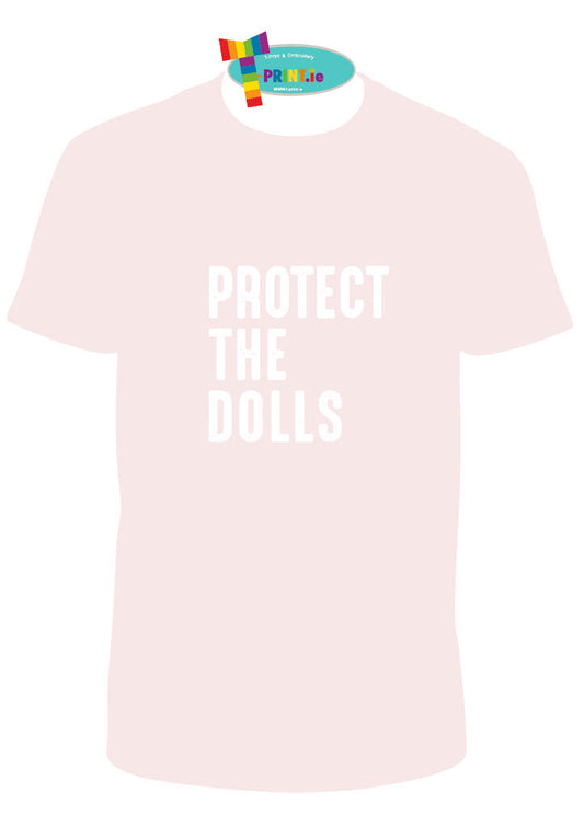 QC PROTECT THE DOLLS (text)